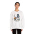 Grateful Dead - Grillin' Jerry | Life is dead. Crewneck Sweatshirt - StealieShop